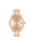 Coach-Elliot-Watch-41mm-With-Horse-And-Carriage-Rosegold