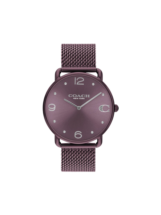 Coach-Elliot-Watch-41mm-With-Logo-C-Purple