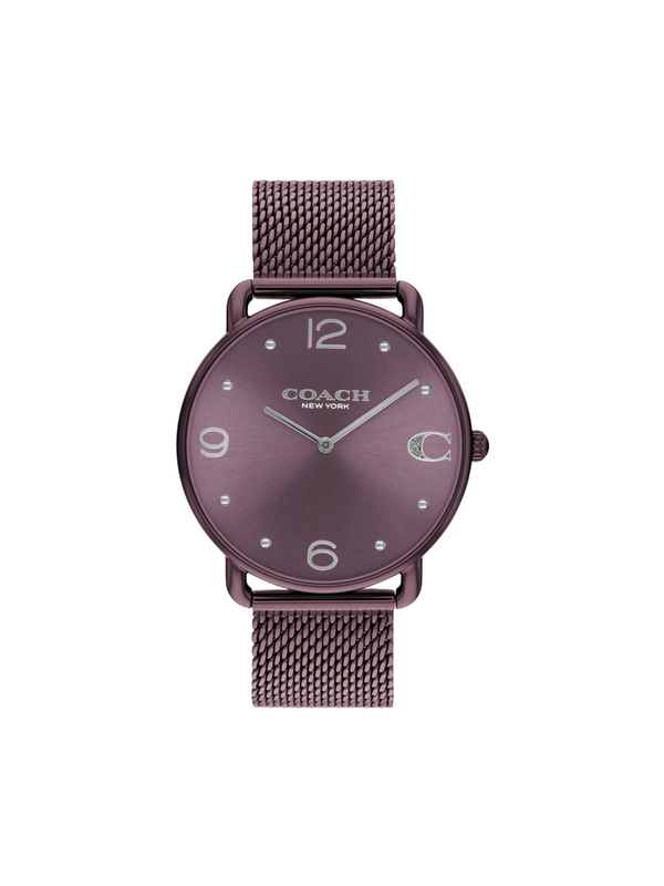 Coach-Elliot-Watch-41mm-With-Logo-C-Purple