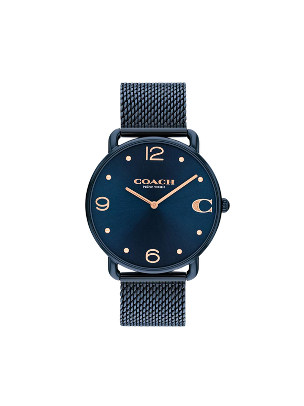 Coach-Elliot-Watch-41mm-With-Signature-C-Navy