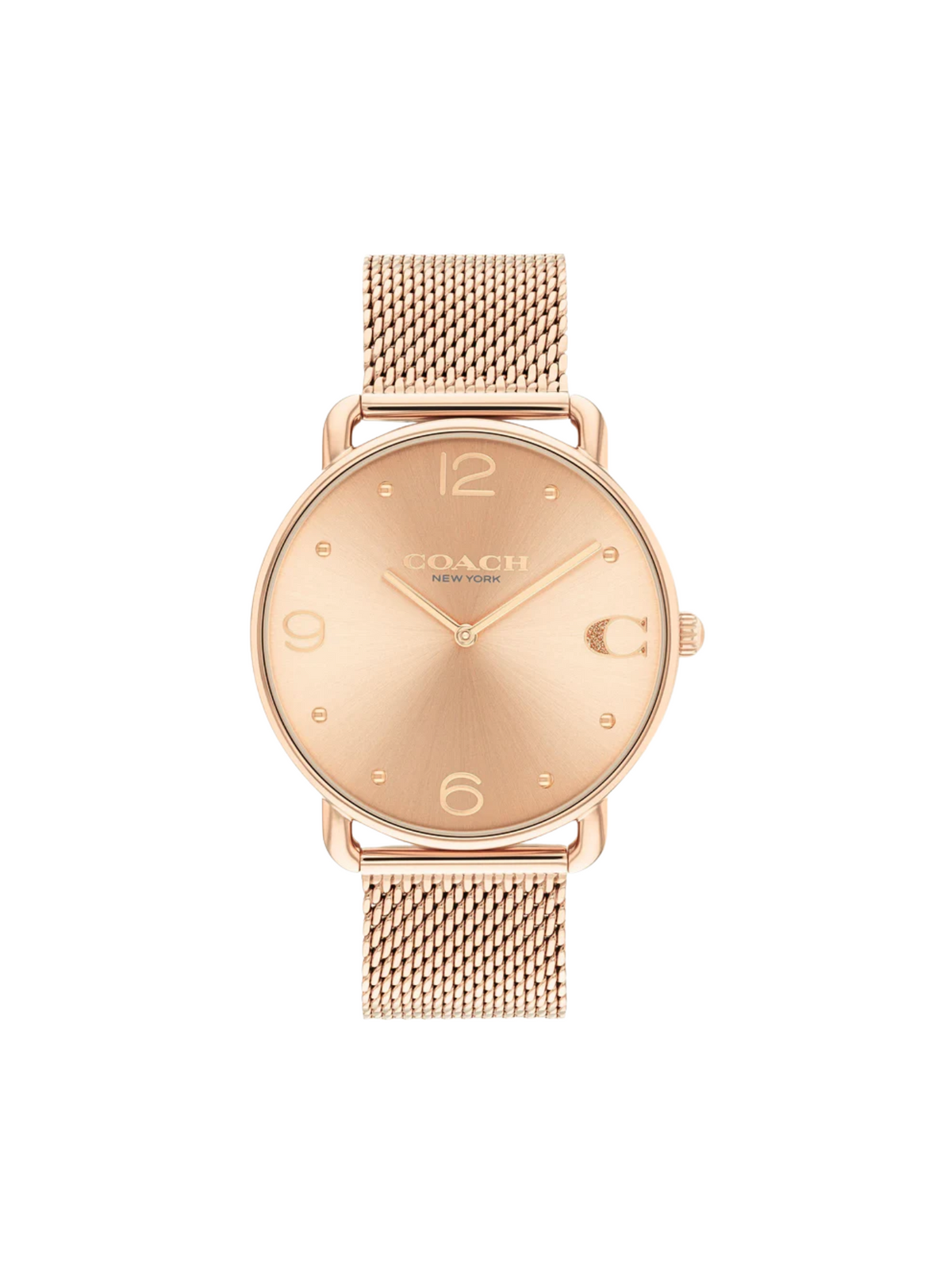 Coach-Elliot-Watch-41mm-With-Signature-C-Rosegold