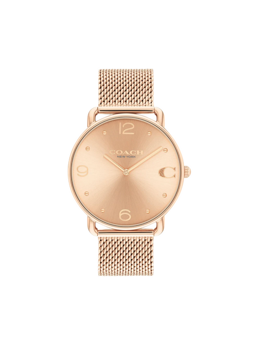 Coach-Elliot-Watch-41mm-With-Signature-C-Rosegold