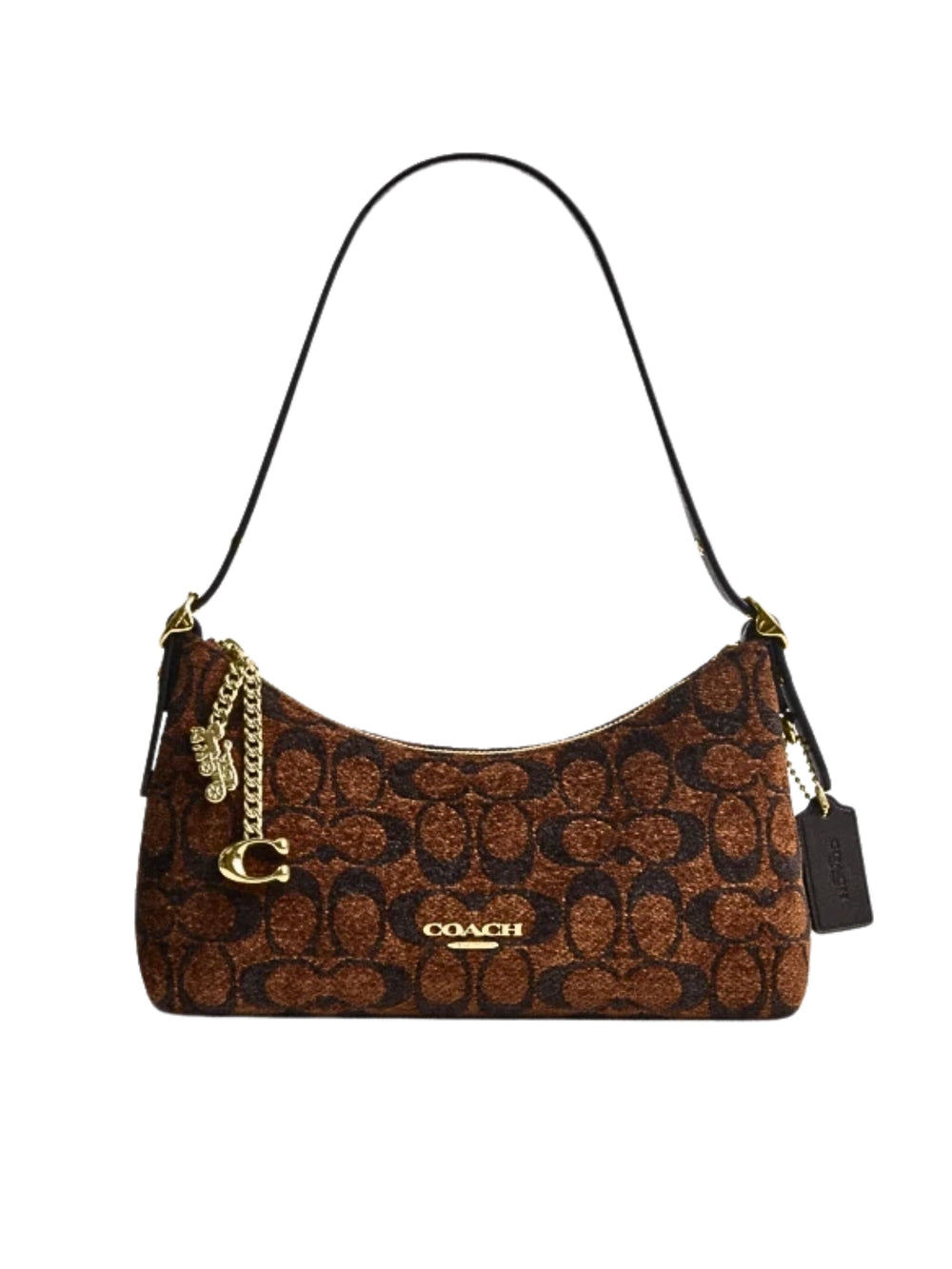 Coach-Emeilia-Shoulder-Bag-In-Signature-Chenille-Truffle