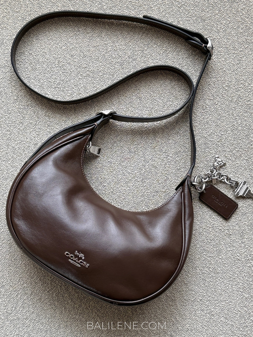 Coach-Emily-Shoulder-Bag-Maple-balilene