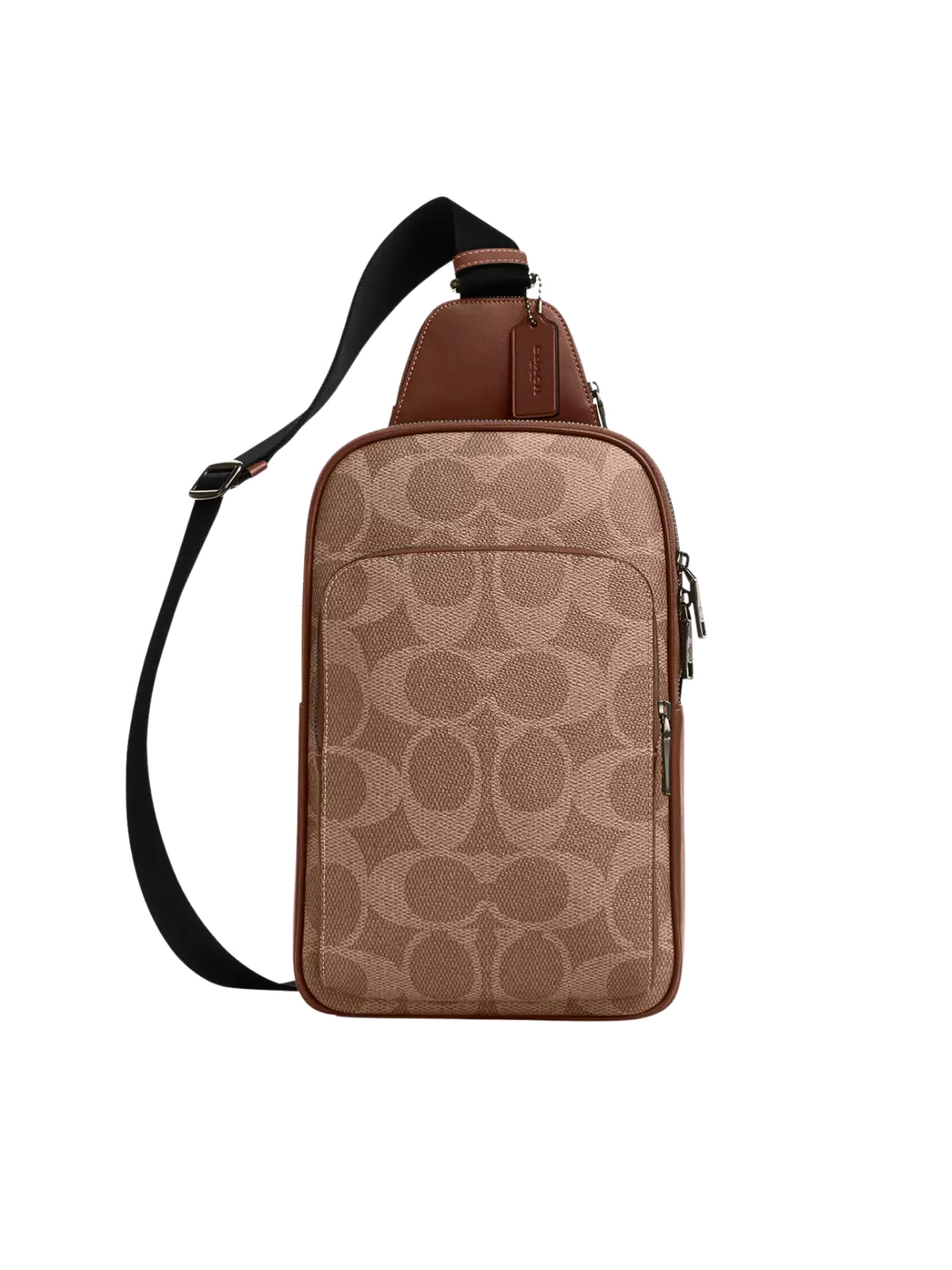 Coach-Ethan-Pack-In-Signature-Canvas-Tan-Vintage-Brown