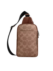 Coach-Ethan-Pack-In-Signature-Canvas-Tan-Vintage-Brown