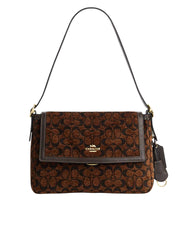 Coach-Etta-Flap-Bag-In-Signature-Chenille-Truffle