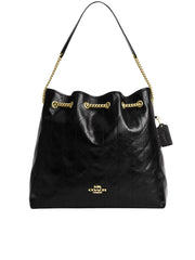 Coach-Evelyn-Large-Shoulder-Bag-With-Quilting-Black