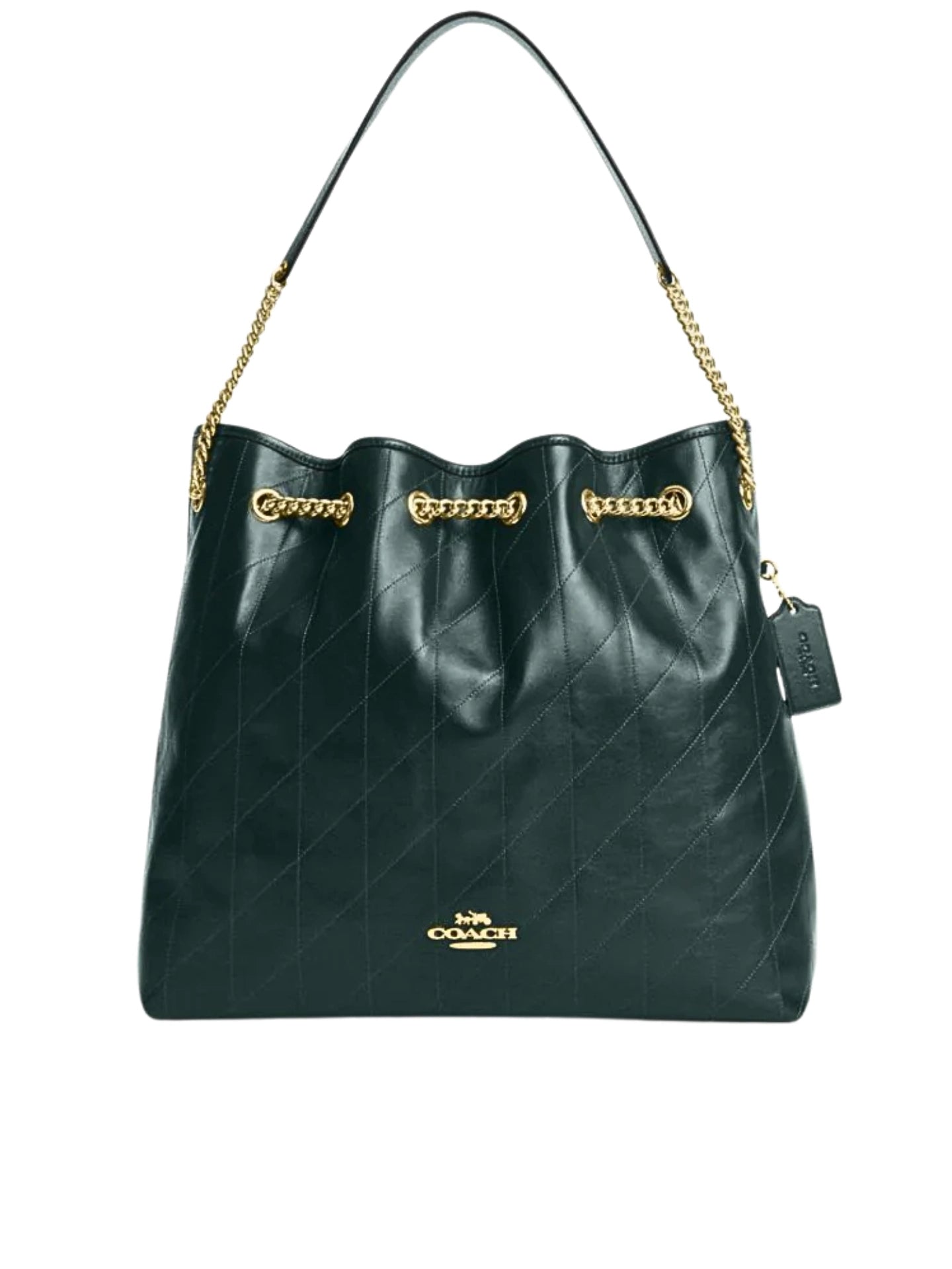 Coach-Evelyn-Large-Shoulder-Bag-With-Quilting-Dark-Teal