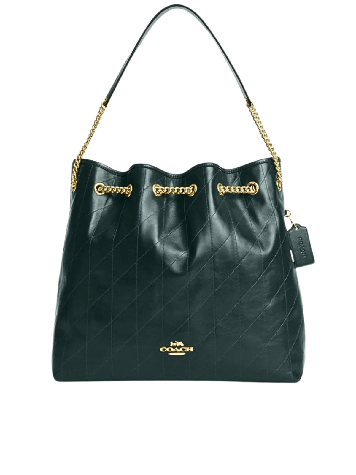 Coach-Evelyn-Large-Shoulder-Bag-With-Quilting-Dark-Teal
