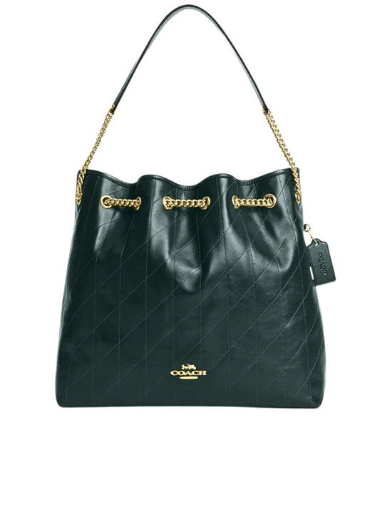 Coach-Evelyn-Large-Shoulder-Bag-With-Quilting-Dark-Teal