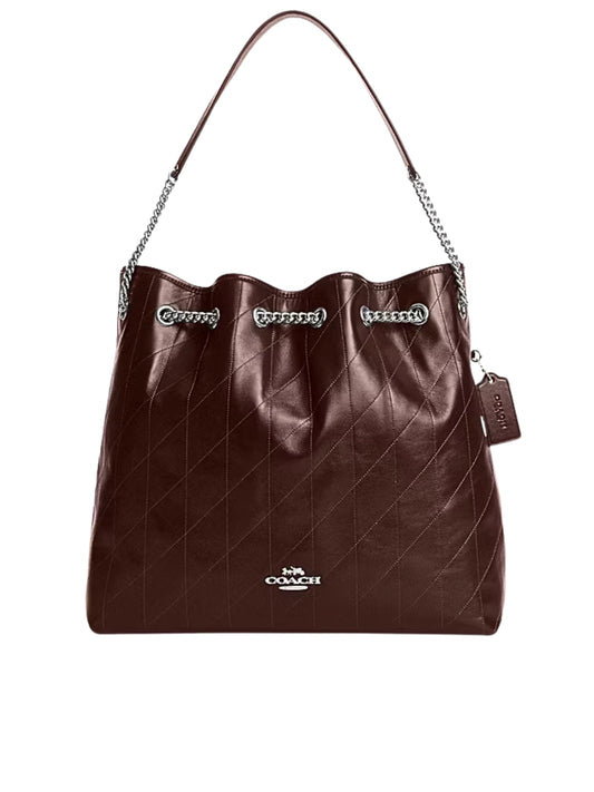 Coach-Evelyn-Large-Shoulder-Bag-With-Quilting-Maple