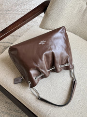 Coach-Evelyn-Shoulder-Bag-Maple-balilene