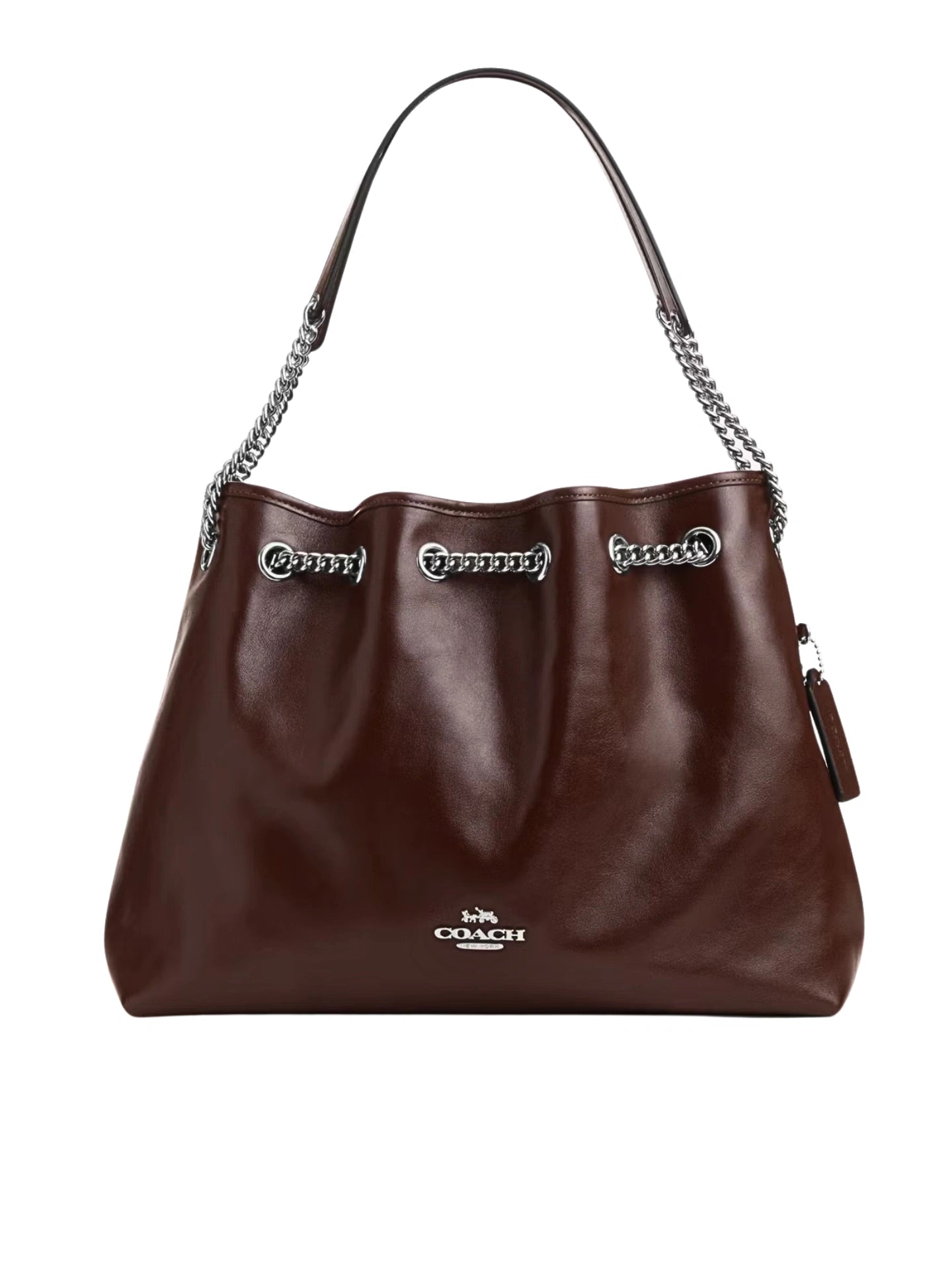 Coach-Evelyn-Shoulder-Bag-Maple
