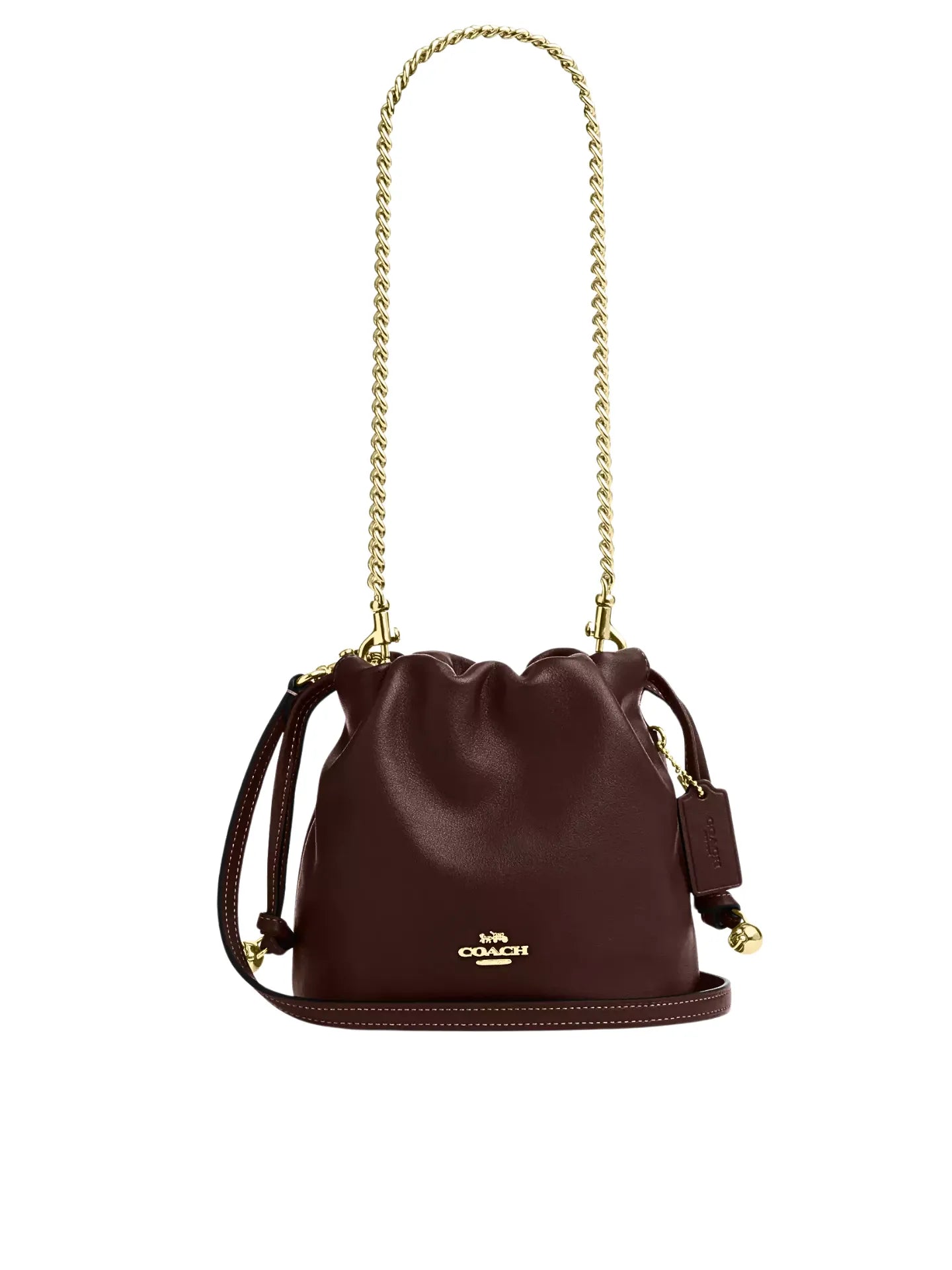 Coach-Faye-Mini-Drawstring-Bag-Maple