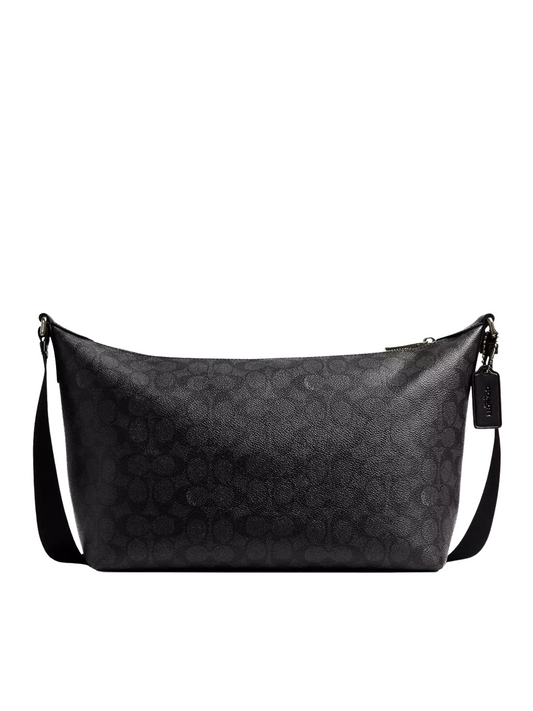 Coach-Finn-Crossbody-Bag-In-Signature-Canvas-Charcoal-Black