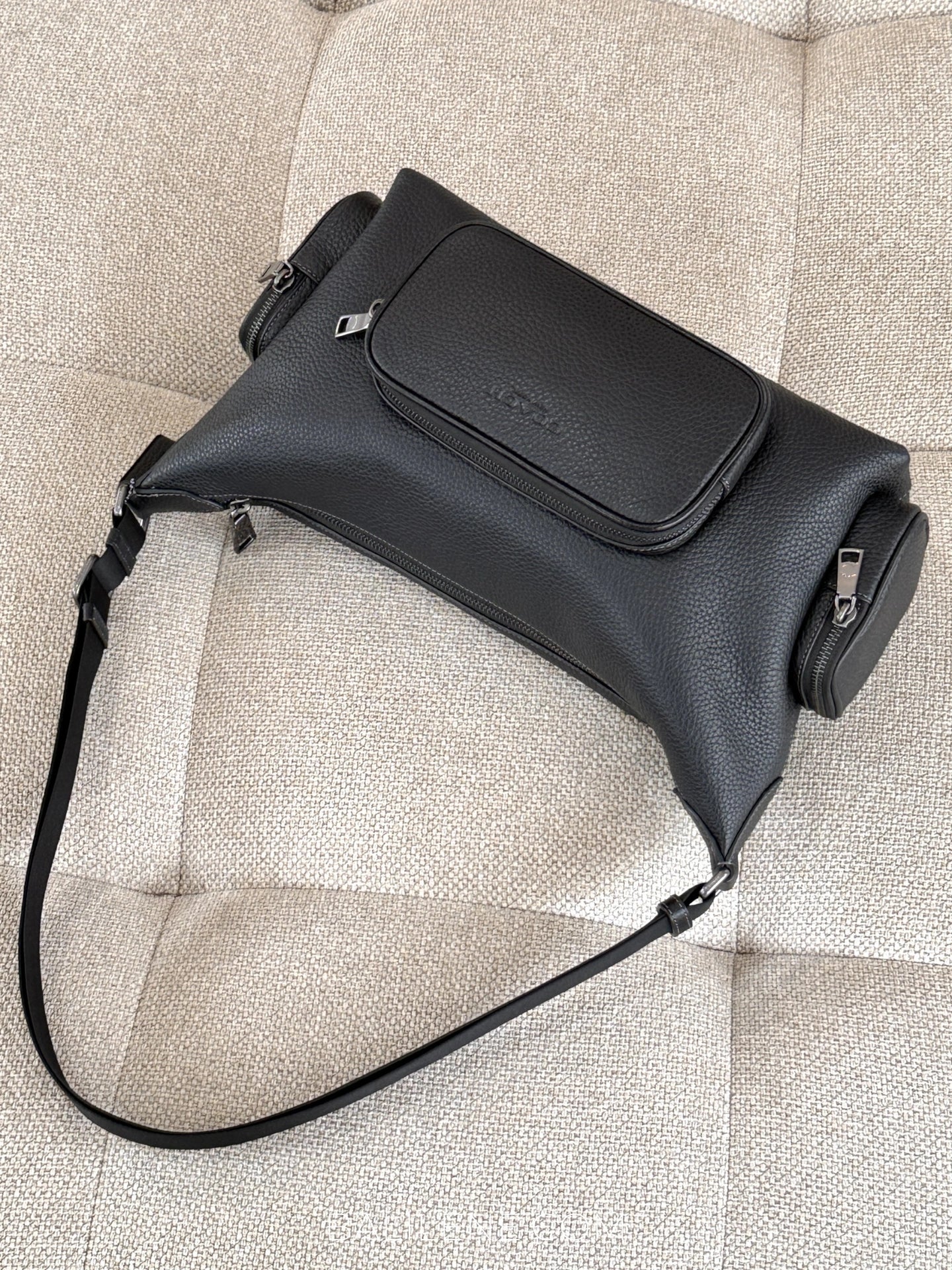 Coach-Finn-Crossbody-Bag-With-Pockets-Black-balilene
