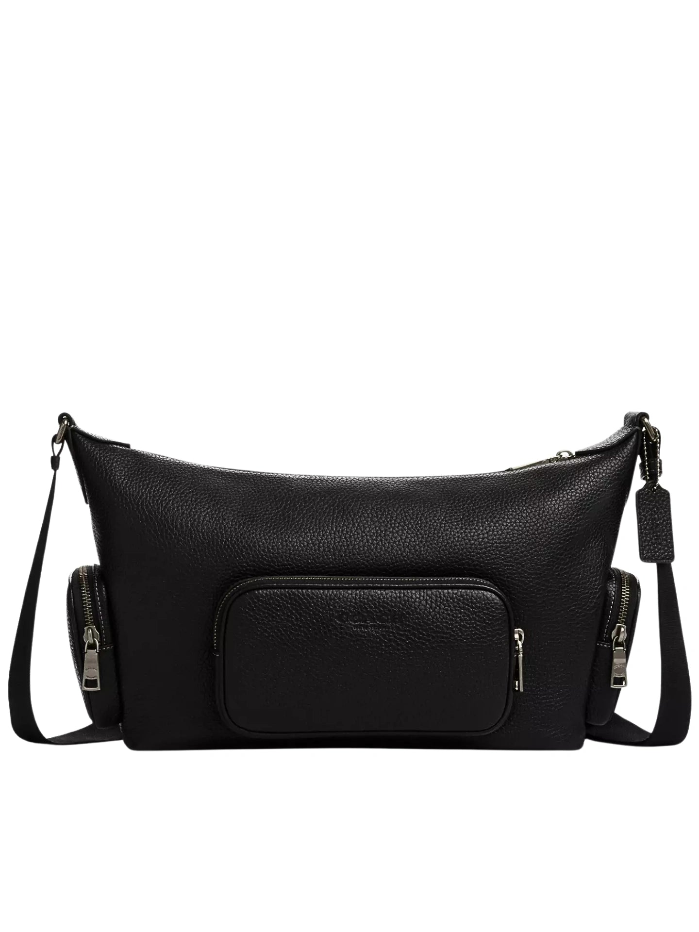 Coach-Finn-Crossbody-Bag-With-Pockets-Black