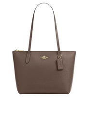 Coach-Fiona-Zip-Tote-Bag-Dark-Stone