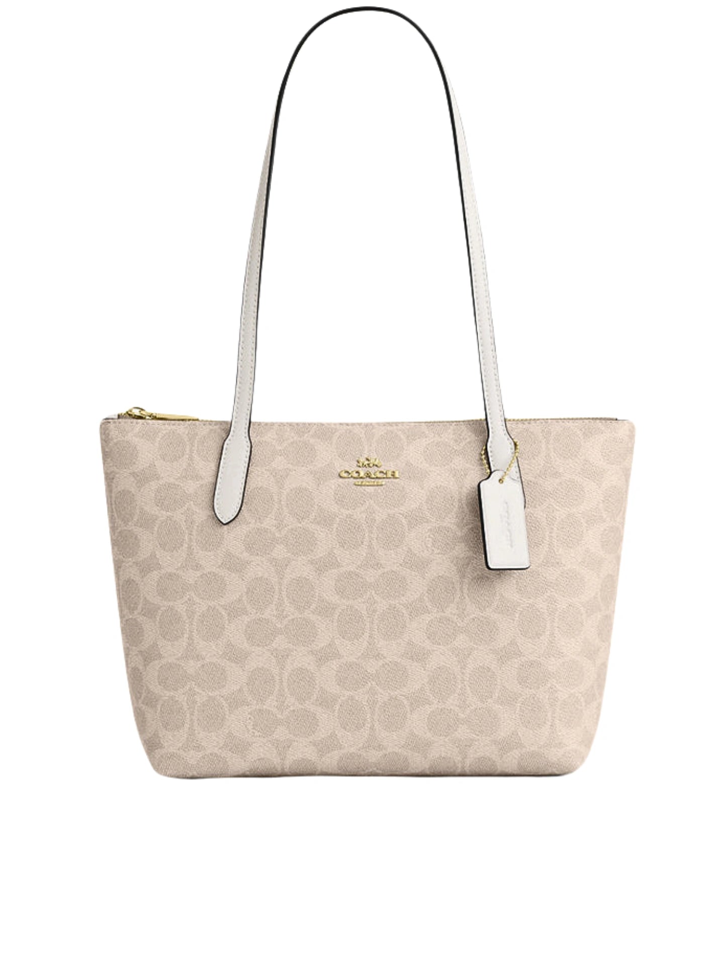 Coach-Fiona-Zip-Tote-Bag-In-Signature-Canvas-Sand-Chalk
