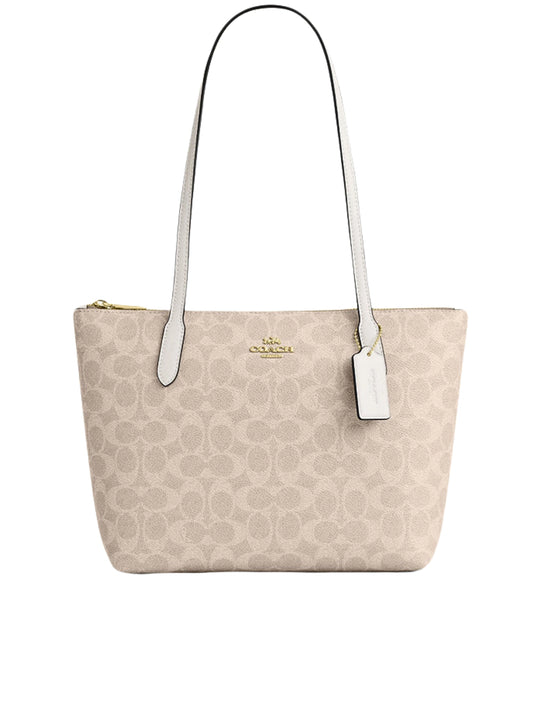 Coach-Fiona-Zip-Tote-Bag-In-Signature-Canvas-Sand-Chalk