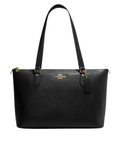 Coach-Gallery-Tote-Bag-In-Black