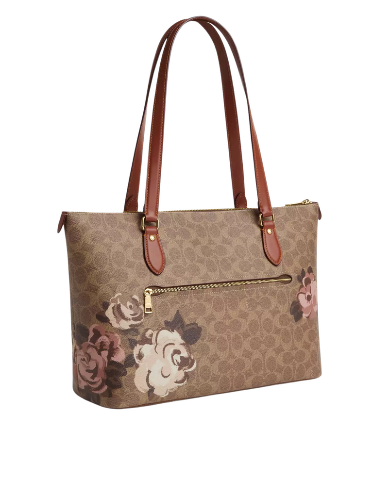 Coach-Gallery-Tote-Bag-In-Signature-Canvas-With-Rose-Print-Gold-Tan-Multi