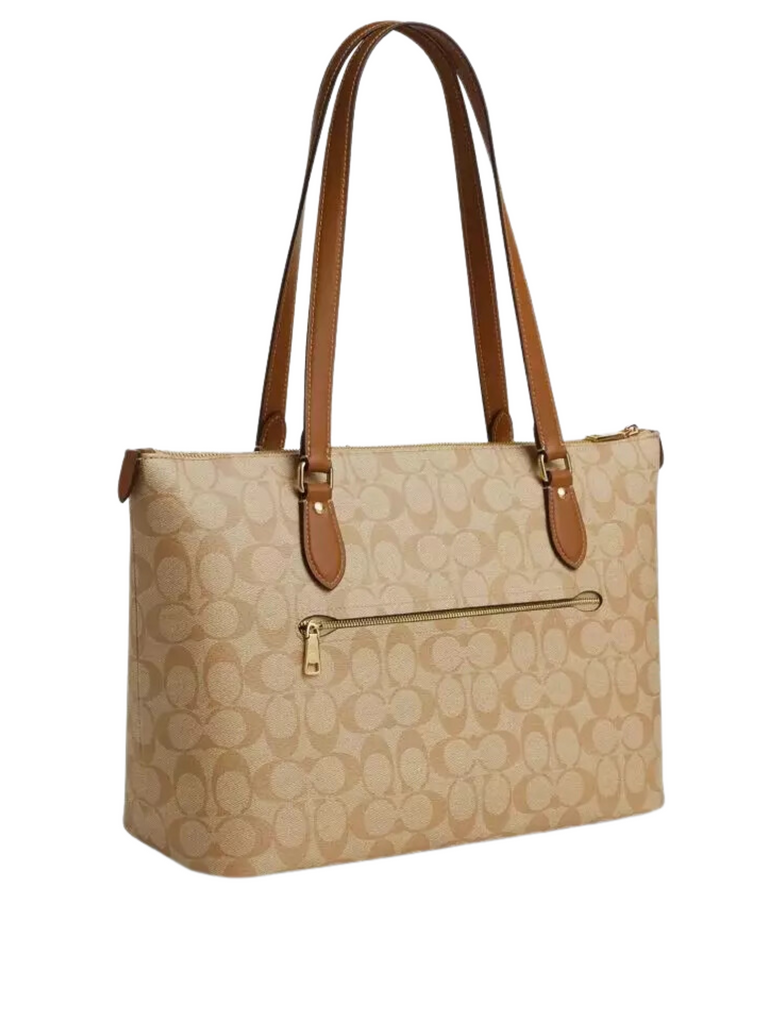 Coach-Gallery-Tote-Bag-In-Signature-Canvas-with-Stripe-Light-KhakiChalkLightSaddle