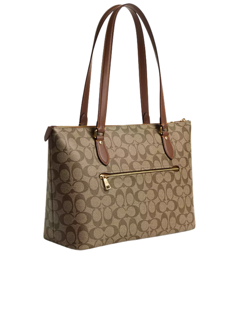 Coach-Gallery-Tote-In-Signature-Canvas-With-Floral-Horse-And-Carriage-Khaki-Multi