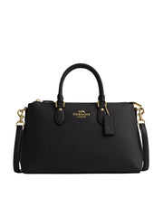 Coach-Georgia-Satchel-Bag-Black