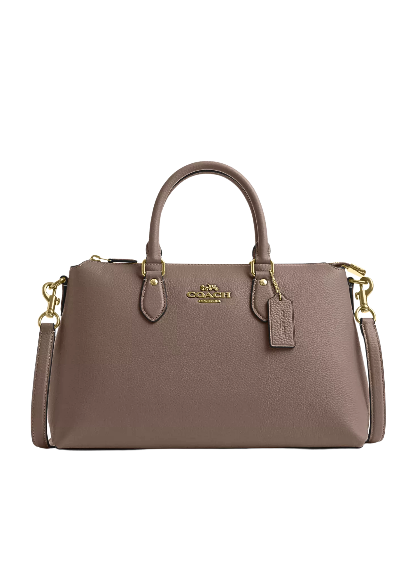 Coach-Georgia-Satchel-Bag-Dark-Stone