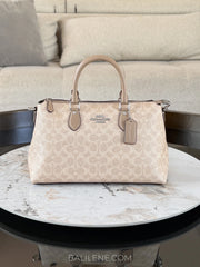 Coach-Georgia-Satchel-Bag-In-Signature-Canvas-Sand-Taupe-balilene