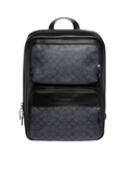 Coach-Gotham-Backpack-In-Signature-Canvas-Charcoal-Black