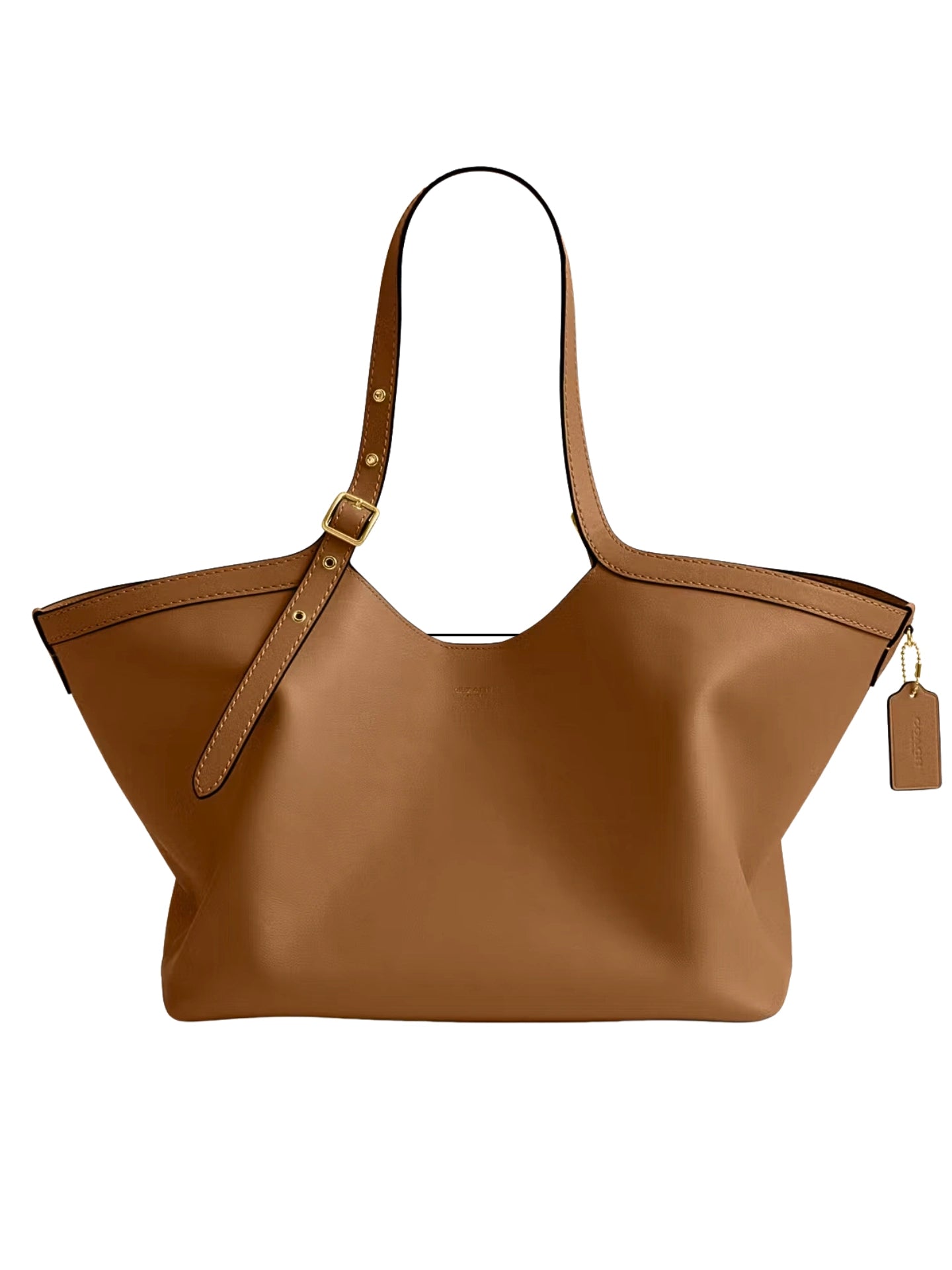 Coach Gramercy Tote Bag Honey Brown