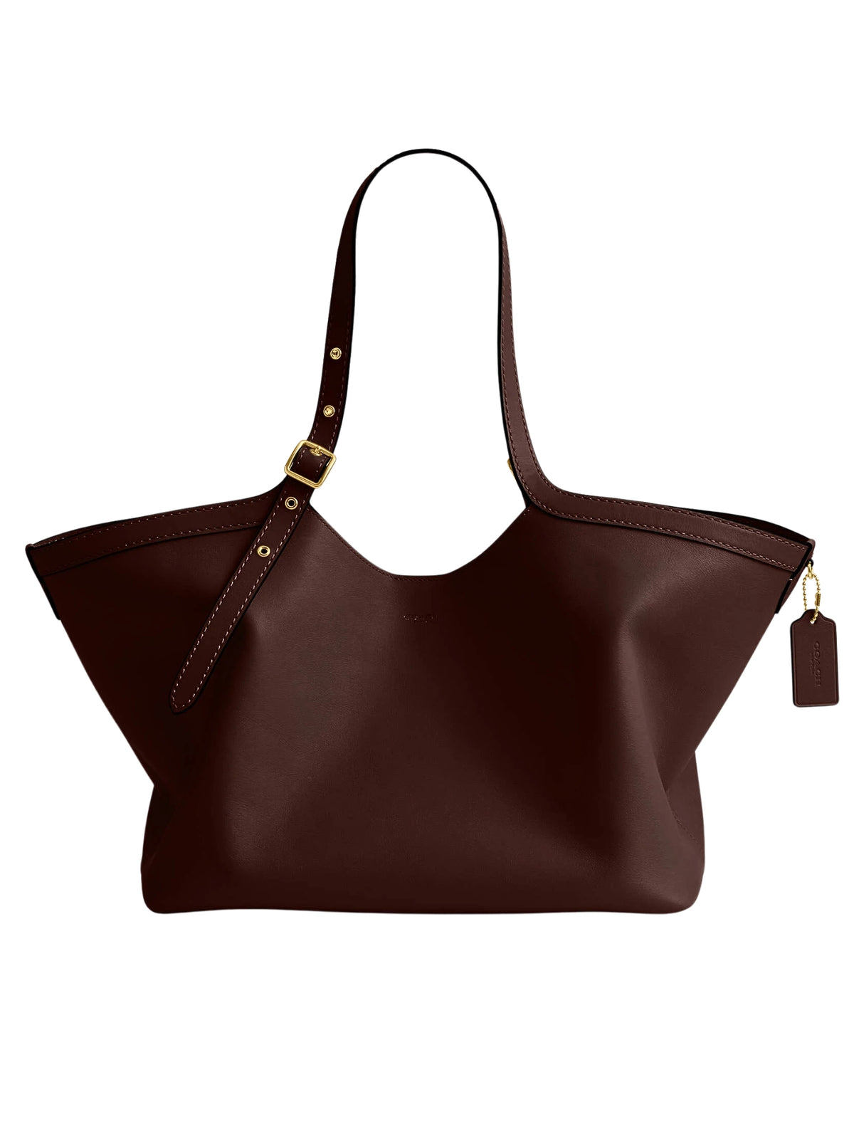 Coach-Gramercy-Tote-Bag-Dark-Brown