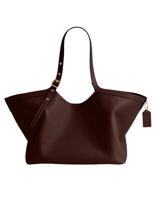 Coach-Gramercy-Tote-Bag-Dark-Brown