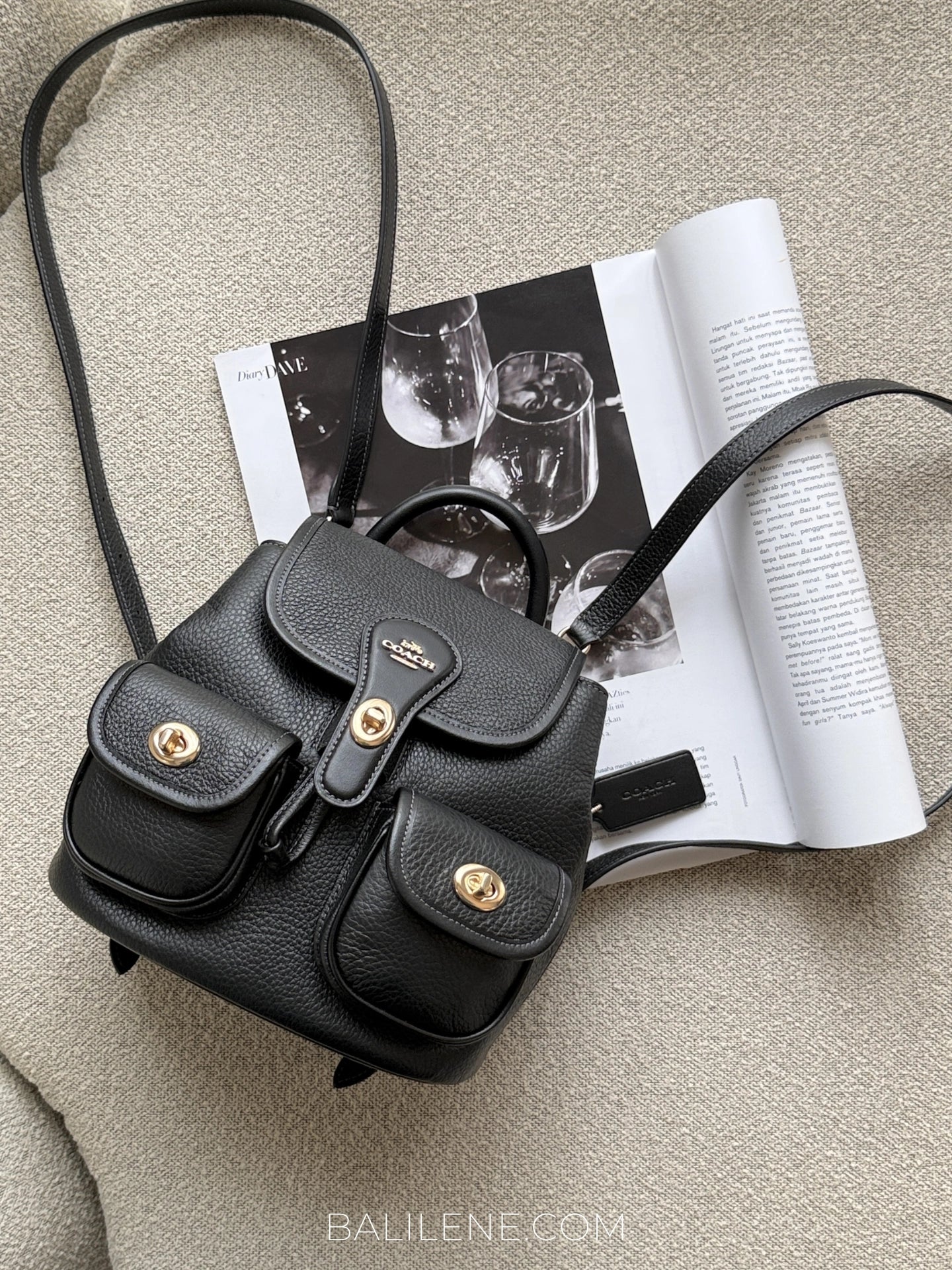 Coach-Hadley-Backpack-Black-balilene