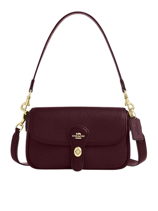 Coach-Hadley-Shoulder-Bag-Dark-Wine