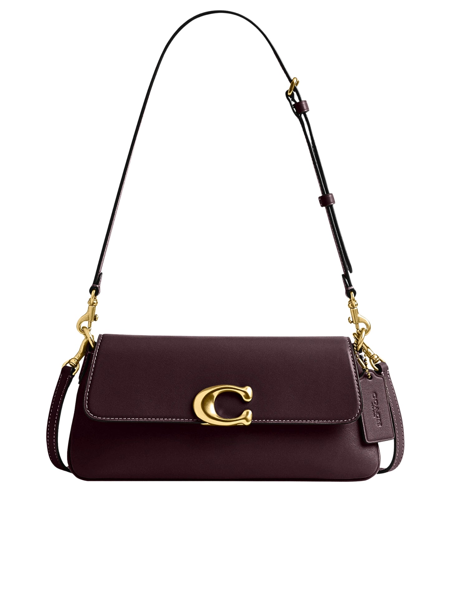 Coach-Jet-Shoulder-Bag-Refined-Calf-Leather-Black-Currant