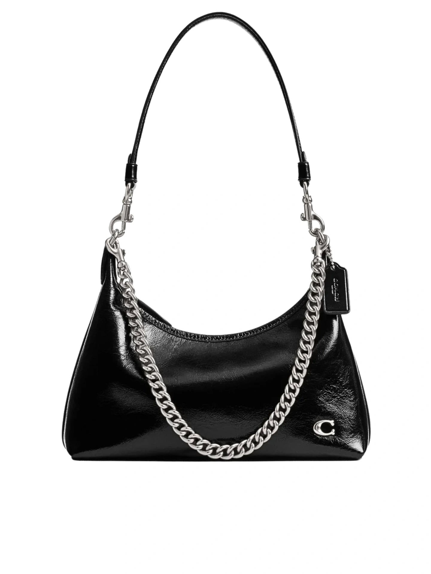 Coach-Juliet-Shoulder-Bag-25-Silver-Black