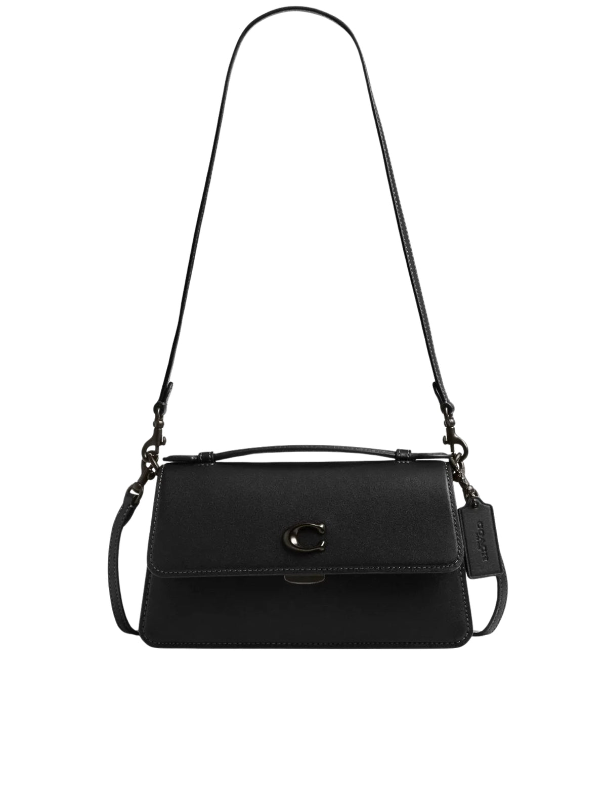 Coach-Juno-Bag-In-Glovetanned-Leather-Black