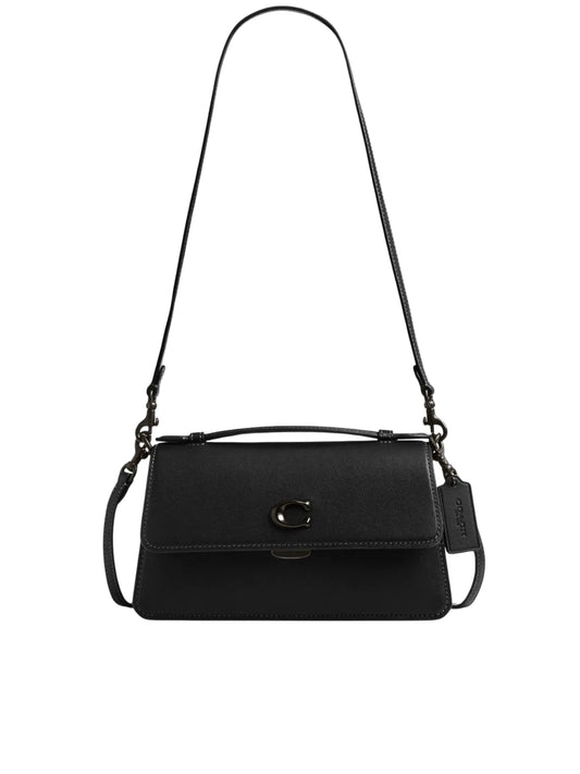 Coach-Juno-Bag-In-Glovetanned-Leather-Black