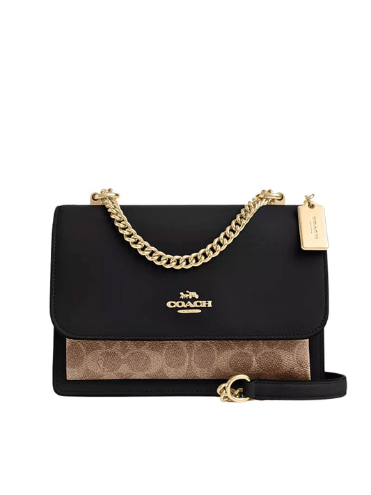 Coach-Klare-Crossbody-Bag-In-Signature-Canvas-Tan-Black-Multi