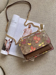 Coach-Klare-Crossbody-Bag-In-Signature-Canvas-With-Floral-Print-Khaki-Multi-balilene