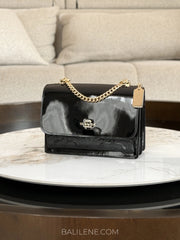 Coach-Klare-Crossbody-Bag-In-Signature-Patent-Leather-Black-balilene