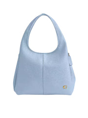 Coach-Lana-Shoulder-Bag-Pebble-Leather-Bluebell