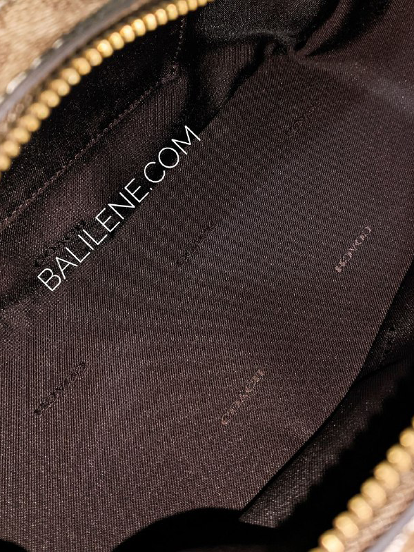 Coach Lane Satchel With Signature Canvas Blocking Tan Chalk
