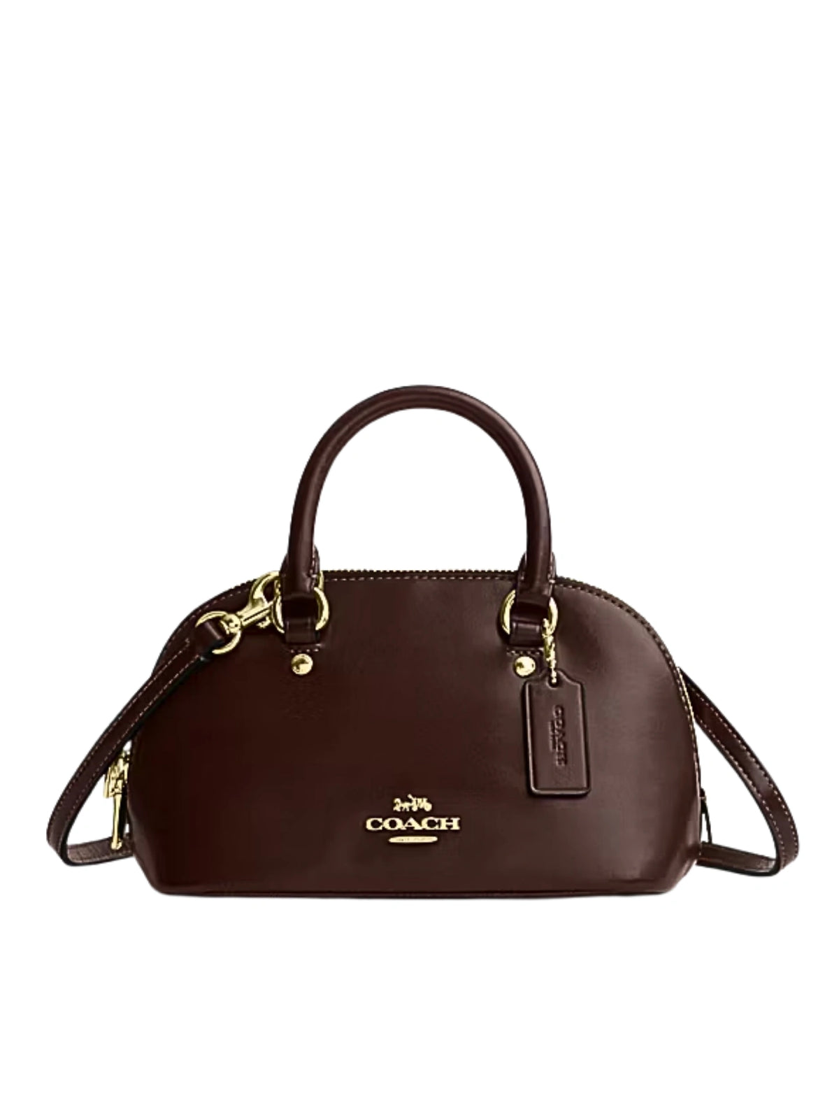 Coach-Lara-Mini-Satchel-Bag-Maple