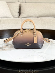 Coach-Lara-Mini-Satchel-Bag-With-Ombre-Gold-Latte-balilene
