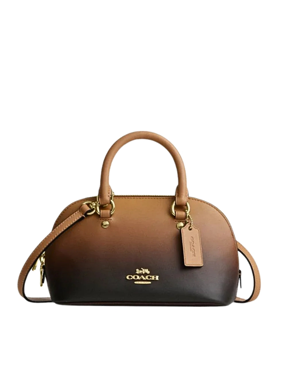 Coach-Lara-Mini-Satchel-Bag-With-Ombre-Gold-Latte